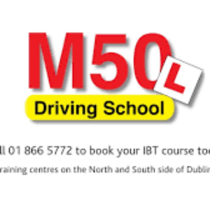 M50 Driving School logo