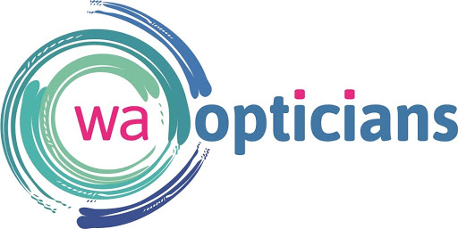 WA Opticians logo
