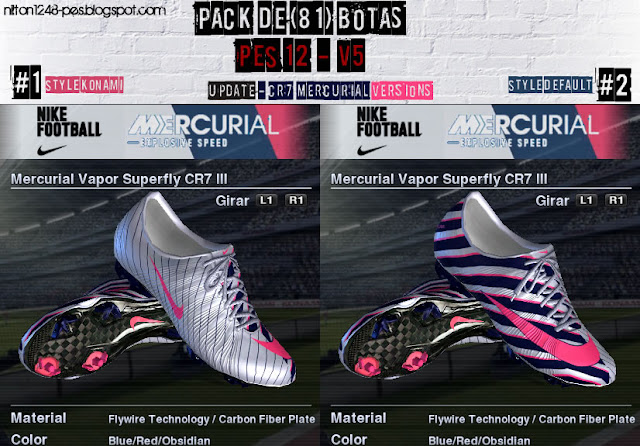 Croácia 12-13 Kitset - PES 2012