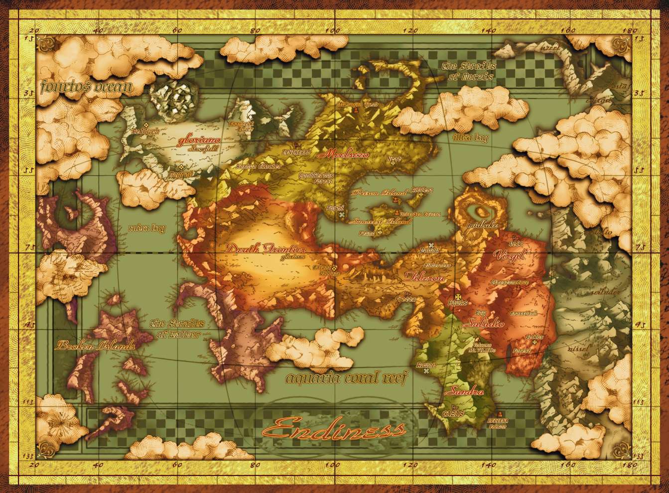 Beautiful maps of game worlds that you’ll never forget – Part 1 « Chick