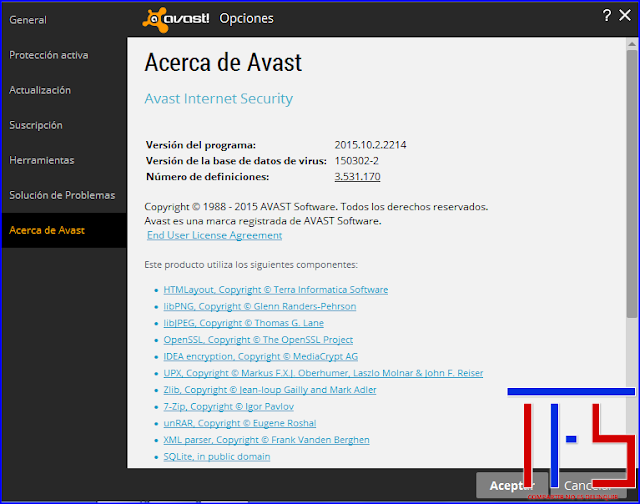 Descargar Avast Premier/Internet Security 2015 v.10.2.2214 