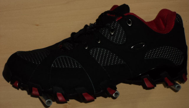 Zapatos Oakley Airstrip, Teeth, Spline. De Caballero. Nav11