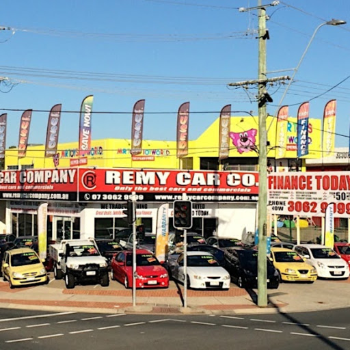 Remy Car Company logo