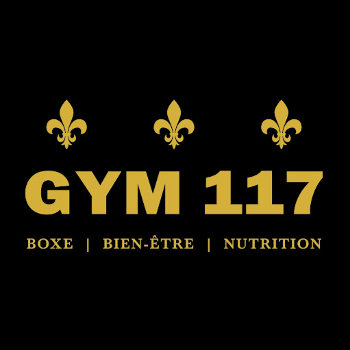 GYM 117 logo