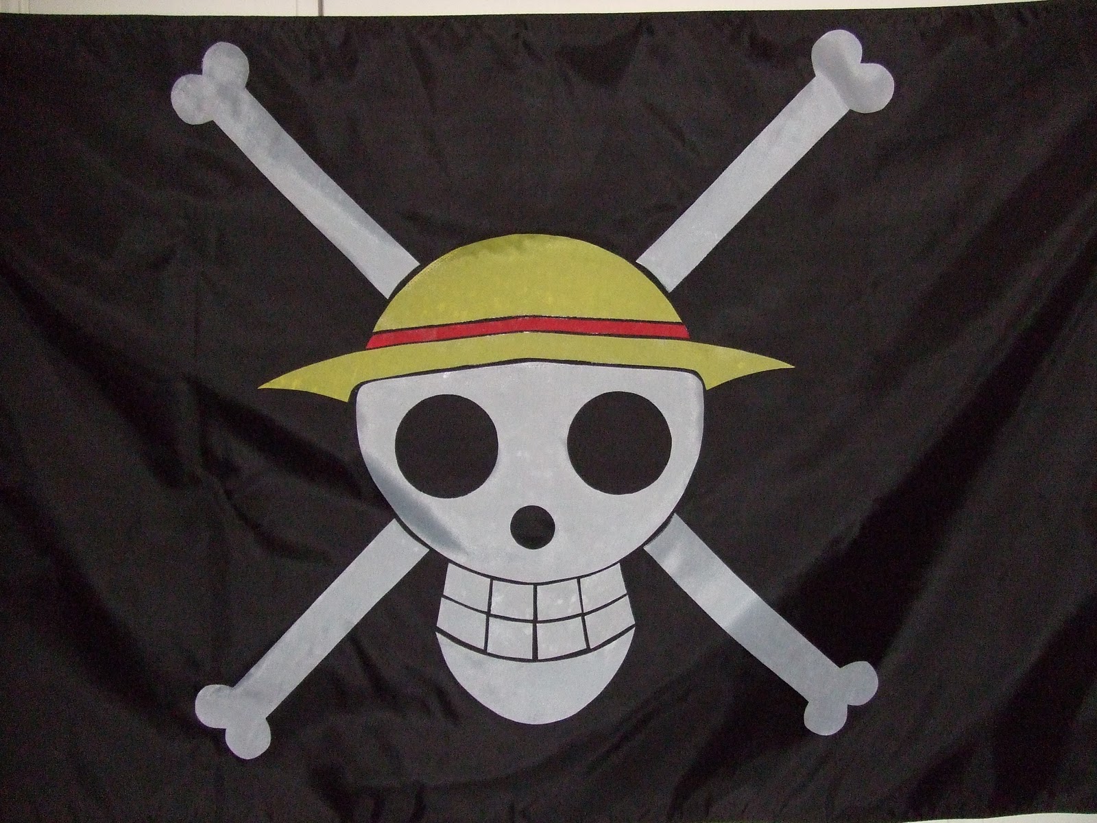Super Cosplay Kazoku: Project: Straw Hat Pirate Flag
