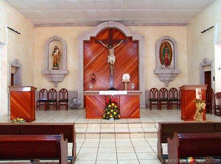 Parroquia De Guadalupe, 26700, Dávila Moncada 1923-S MUTUALISTA JESUS GARCIA, Zona Centro, Sabinas, Coah., México, Iglesia cristiana | COAH
