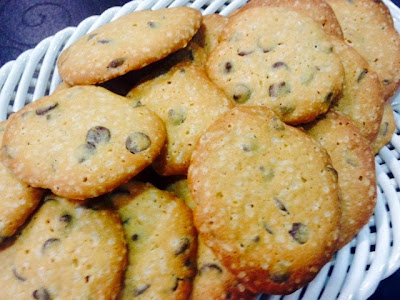 Cookies crujientes