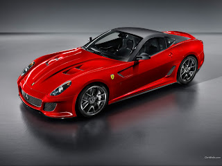 Car Specifications: Ferrari 599 GTO