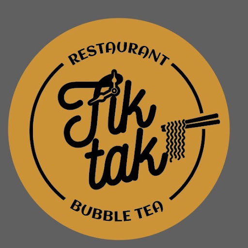 TIKTAK Restaurant - Bubble Tea logo
