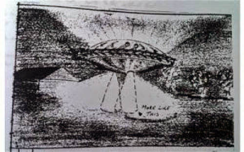 Sgt Fulton Was Director Of A Civilian Ufo Group