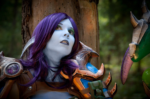 World of Warcraft: Druid Tier 9 xuất hiện ngoài đời thực - Ảnh 14