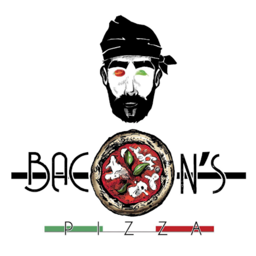 Bacon's Pizza logo