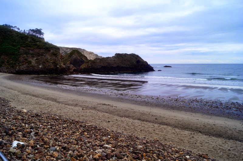 Senda Costera: Playa de Munielles-Arnao - Descubriendo Asturias (2)
