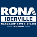 RONA IBERVILLE logo