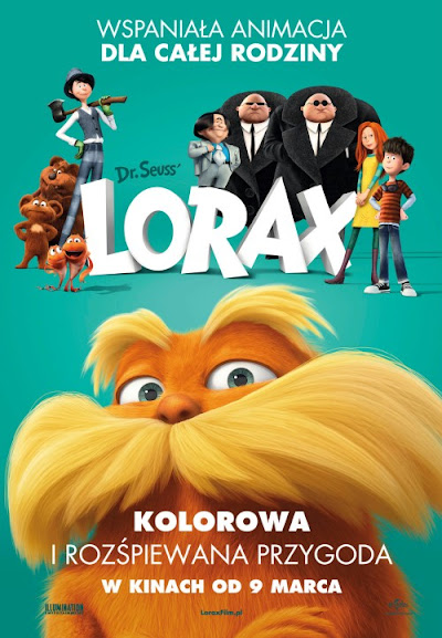 Lorax Plakat filmu: Lorax