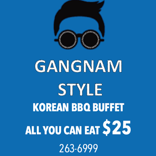 Gangnam Style Korean BBQ Buffet Manukau logo