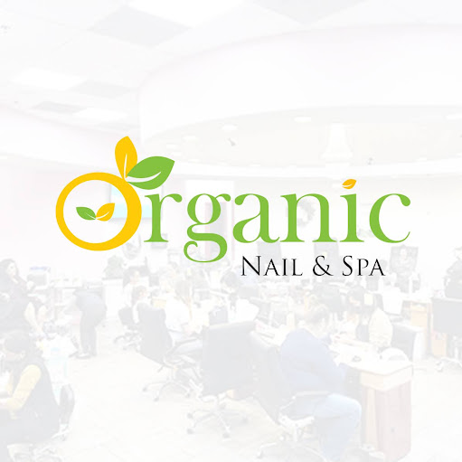 Organic Nails and Spa logo