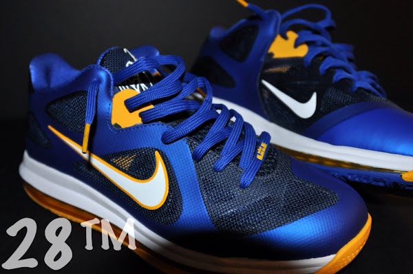 Detailed Look at Recently Released LeBron 9 Low 8220Entourage8221