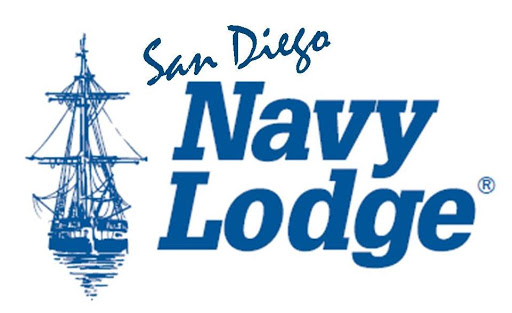 Navy Lodge San Diego logo