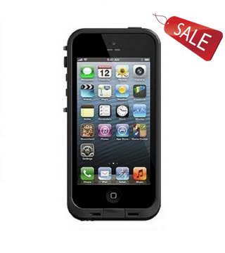 Lifeproof iPhone 5 Case - 1 Pack - Retail Packaging - Black
