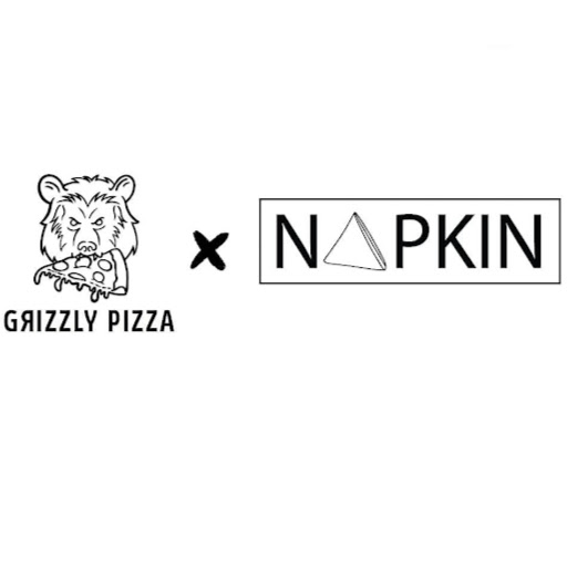 Grizzly x Napkin logo