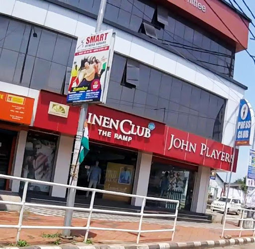 Linen Club. The Ramp, QMC XV/70-C, Press Club Building, Chinnakkada Roundabout, Chinnakada, Kollam, Kerala 691001, India, Linen_Shop, state KL