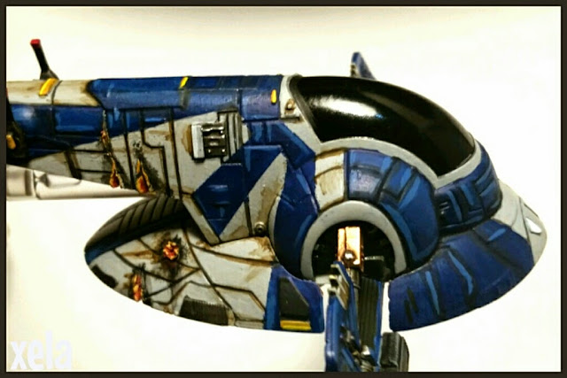 FIRESPRAY-31 de la Escoria Scum pintado por Xela