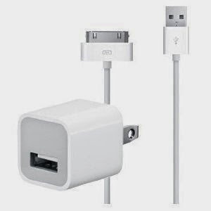  OEM Original Wall Charger with 6Feet USB Cable For Apple iPhone 3 3GS 4 4S