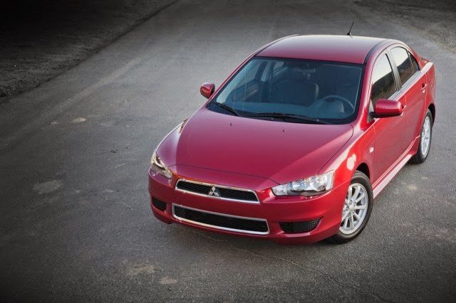 2015 Mitsubishi Lancer-review