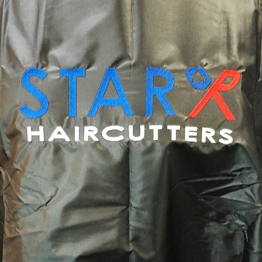 STARR HAIRCUTTERS logo