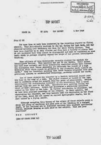 Declassified Ufo Documents 2