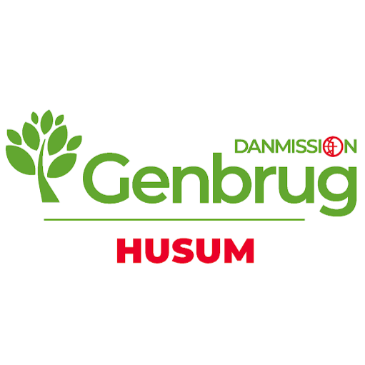 Danmission Genbrug Husum logo