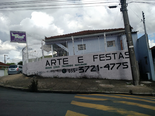 Arte e Festas Decorações, Rua Domingos Botelho Vaz, 228 - JD Formosa, Poços de Caldas - MG, 37704-446, Brasil, Organização_de_Eventos, estado Minas Gerais