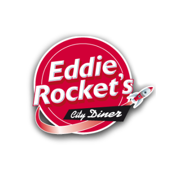 Eddie Rocket's (outside shopping centre) logo