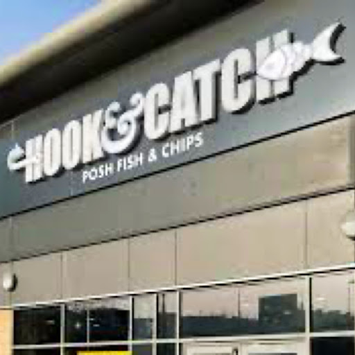 Hook & Catch X Tuck Shakk Duloch logo