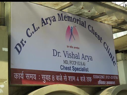 Arya Chest Clinic, Thapar Nagar Gali Number 5, Thapar Nagar, Lajpat Bazaar, Thapar Nagar, Meerut, Uttar Pradesh 250001, India, Physician, state UP