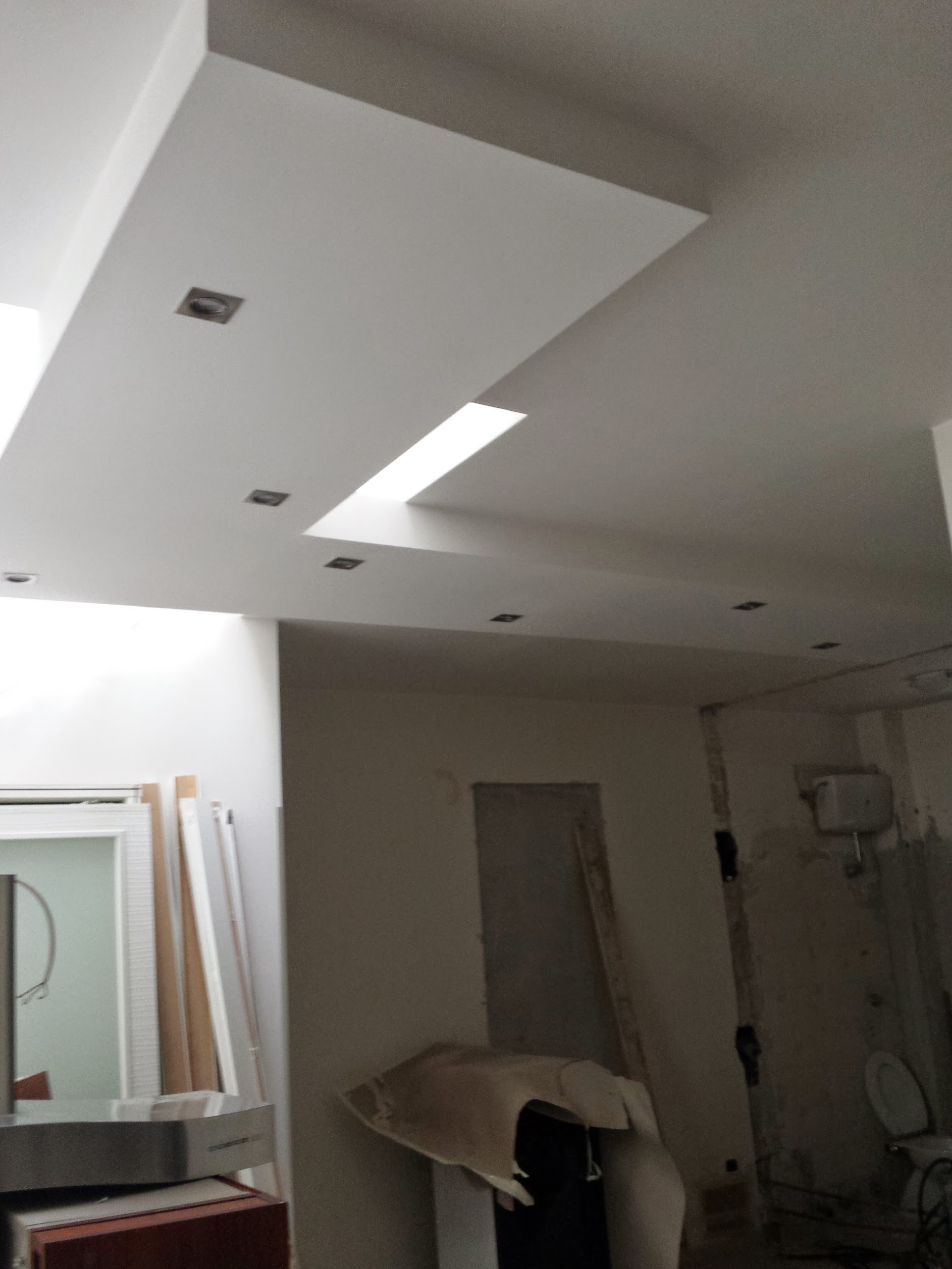 Soffitto cartongesso salone: micro loft in città tassonedil ...