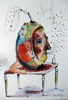 Colin Van Der Sluijs – New Original Drawings Available Now! — image 4
