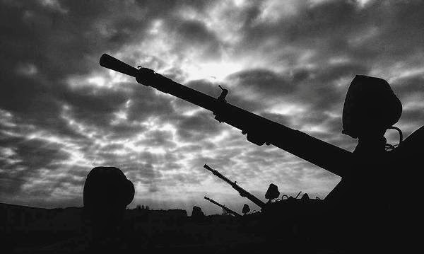 Будни войны: фото десантника сделанное им в зоне АТО