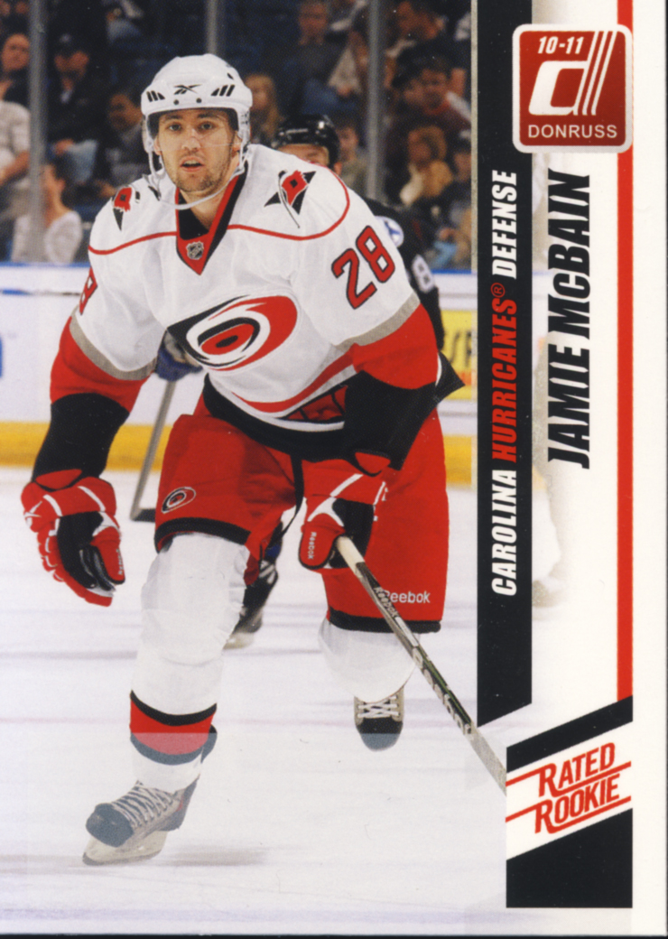 All About Cards: 2010-11 Donruss Hockey NHL trading cards. An All About Cards review.