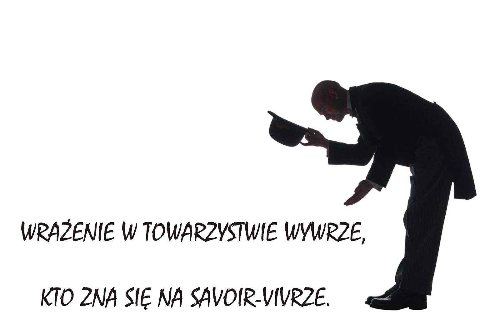 Znalezione obrazy dla zapytania savoir vivre