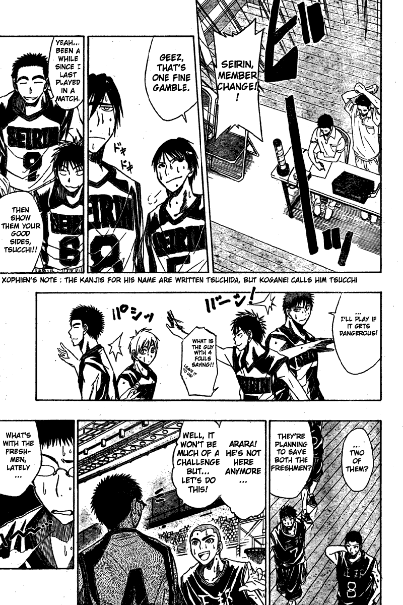Kuruko no Basket Chapter 22 - Image 22-21