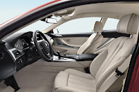 BMW 650i Coupe (2012) Interior 2