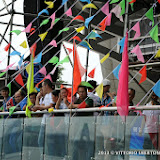 LIUZHOU-CHINA-October 2, 2013-The UIM F1 H2O Grand Prix of China in Liuzhou on Liujiang River. The 3th leg of the UIM F1 H2O World Championships 2013. Picture by Vittorio Ubertone/Idea Marketing