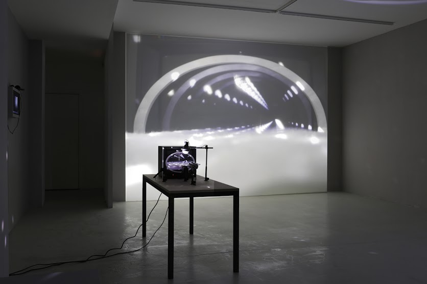 View of the exhibition at Galerie Jérôme Poggi, Paris, 2015 © Nicolas Brasseur