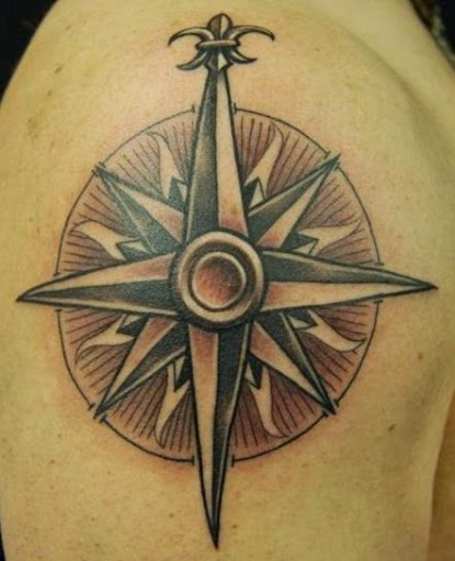 Compass Tattoos
