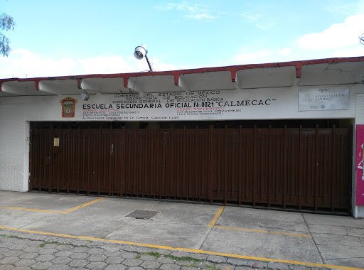 Secundaria Oficial No 21 Calmecac, Naucalpan, Cumbria, Cuautitlán Izcalli, Méx., México, Escuela | EDOMEX
