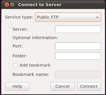 Filezilla ftp server for ubuntu