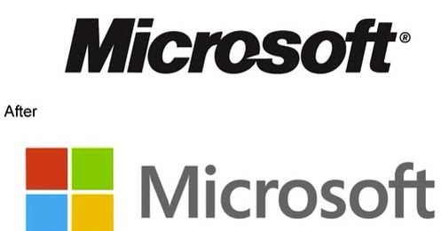 Microsoft's New Logo - Like It Or Hate It !