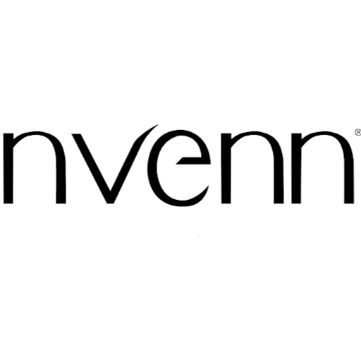 nvenn hair and beauty studio logo